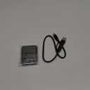 M.2 NVMe & SATA to USB Adapter - USB 3.2 Gen 2 10Gbps External SSD Enclosure, Aluminium Alloy Housing, Supports M.2 (M Key) NVMe & (B+M Key) SATA SSDs, Plug and Play External Storage Solution