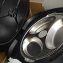 PETLIBRO Automatic Cat Feeder Wet Food with Stainless Steel Bowl, Refrigerated Auto Cat Feeder with Semiconductor Cooling, 3 Fresh Meals for 3 Days, App-Controlled Pet Food Dispenser, Easy to Clean