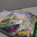 SUNCREAT Outdoor Double Hammock, Portable Tree Colorful Hammock, Colorful Stripes (X-Large)