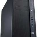 Cooler Master N400 - Mid Tower Computer Case with Fully Meshed Front Panel (NSE-400-KKN2)