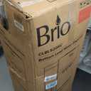Brio 520 Series Self Cleaning Water Dispenser Bottom Loading Water Cooler, Stainless Steel
