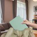 CoBak Case with Stand for Kindle Paperwhite 12th Gen 2024 Released (7") & Kindle Colorsoft Signature Edition - Durable PU Leather Cover with Auto Sleep Wake, Card Slot, Hand Strap Feature, Sage Green