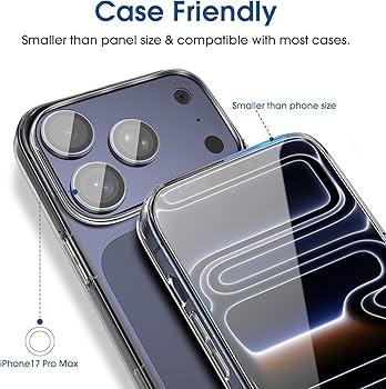 Automatic Screen Protector Mechanism iPhone 17 Pro