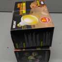 MIXJOY 150W Reptile Heat Lamp Bulbs, 2Pack Heat Lamp Bulbs for Reptiles Basking Bulbs UVA Daylight Basking Light Amphibians Heating Lamp Emitter for Lizard, Tortoise, Bearded Dragon Gecko, Chicken