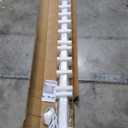 WASJOYE Motorised Projector Screen 120" - 16:9 Electric Projector Screen Wall/Ceiling Mount with Remote Control - 8K HD Projection Screen Dual Side Power Supply for Home Theater Office TV Game