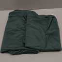 Set of 2 Hunter Green Arch Covers (6.6ft & 5ft) for Christmas Spandex Stretchy Fitted Arch Backdrop Cover Wrinkle-Free Round Top Chiara Arch Stand Cover for Wedding Birthday Party Banquet Backdrop