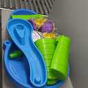 Step2 Rain Showers Splash Pond Water Table, Kids Water and Sand Activity Sensory Playset, Summer Outdoor Toys, 13 Piece Water Toy Accessories, For Toddlers 1.5+ Years Old, Blue & Green