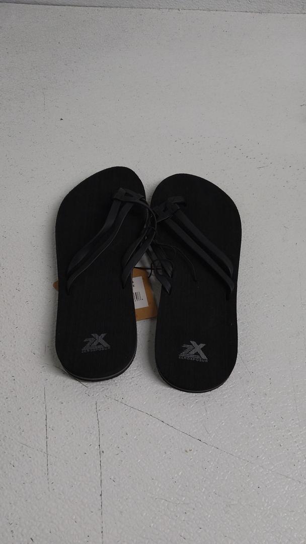 Zeroxposur Brushed Eva Flip Flop Black 9