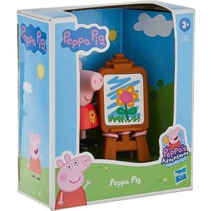 Peppa Pig Peppas Adventures Peppas Fun Friends Preschool Toy, Peppa Pig Figure, Ages 3 and Up