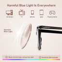 PUBOWT Bifocal Reading Glasses Women Oversized Blue Light Blocking Cat Eye Computer Readers Near/Far Dual-use Spring Hinge Large Stylish Invisible Eyeglasses 3 Pack +3.0 Strength