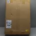 Thyle 2 Pcs Stadium Seats with Back Support, Folding Stadium Seats for Bleachers with 20 in Wide Cushion Waterproof Floor Chair 6 Reclining Positions Portable Recliner for Indoor Outdoor (Black, Blue)