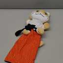 Karate Kitty Puppet Cat Wrestling Glove with Protective Forearm Sleeve, Interactive Hand Puppet Toy for Safe Play with Kittens and Adult Cats