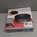 Springform Pan 9 Inch NONSTICK - Cheesecake Pan with Silicone Sleeve  NO LEAKS in Water Bath - No Foil Wrap Needed - Easy Cake Release  Sturdy Build - Heavy-Gauge Carbon Steel 0.4 mm