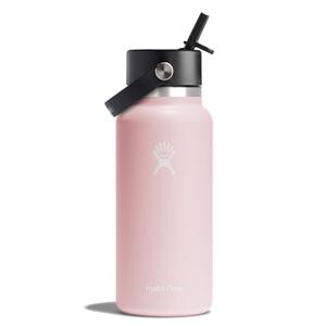 Amazon.com: Hydro Flask 32 Oz Wide Flex Straw Cap Trillium : Home & Kitchen