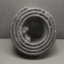 1 inch 100 Ft Electrical Conduit Kit,Liquid-Tight Conduit and Connector Kit with 5 Straight and 3 Angle Fittings Included,Flexible Non - Metallic Liquid Tight Electrical Conduit(1" Dia,100 ft)