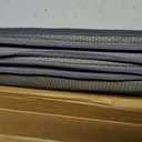 Meliusly Heavy Duty Bunkie Board King Size (76x80) - Non-Slip Breathable Bed Support Board for Slatted Bed Frame, Anti-Sag Under Bed Support, Noise Minimizing Moisture Resistant Bed Board
