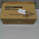 Toothbrush Toothpaste Stand, Toothbrush Storage Rack, Toothpaste Storage Rack Bathroom Toothbrush Holder, White with Cups