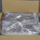 2 PACK Upgraded 240356402 Refrigerator Door Bin Replacement for Frigi.daire Refrigerator Door Shelf Parts LFSS2612TF0 LFSS2612TE0 FFSS2615TE0 Door Shelf Shelves By AMI PARTS (Length 15.38")