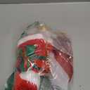 Electric Santa Climbing Rope Battery Operated Climbing Santa Claus, Climbs Up and Down, Christmas Decorations Christmas Tree Ornament Holiday Xmas Party Supplies Home Decor