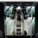 IPG ProActive Made for Porsche 2022-2024 2025 Macan T Display 9H Hardness Screen Protector Nano Ceramic Film Ultra Responsive High Clarity Anti Scratch (Center Console Set)