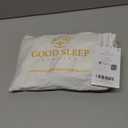 1000 TC White Standard Pillowcases Set of 2 100% Egyptian Cotton Pillow Cases with Long Staple Cotton & Sateen Weave, Silky Soft Hotel - Like Bed Pillow Covers for Comfy Sleeping, Snug Fit