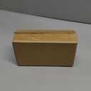 Manta Ray Ocean Resin Lamp, Epoxy Ocean Night Light with Wooden Base, LED Color Changing Table Lamp, USB Powered Dragons Decor, Unique Ocean Gift for Bedroom & Home Office (Manta Ray)