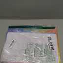 Lbylyhxc 2026 Calendar -12 Monthly Wall Calendar 2026 from Jan 2026 to Dec 2026, 14.8 x 11.5 Inches.Thick Paper with Julian Dates Large Wall calendar 2026 for New Year Presents (Rainbow Colors)