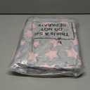 Hahafelt 4 Pcs Round Whelping Pee Pads Washable for Dogs Waterproof Pet Training Mats Reusable Puppy Whelping Pads Non Slip Cat Dog Bed Mat for Crate Kennel(Large Star,36 Inches)