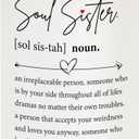 Friendship Gifts for Women Friends, Gifts for Friends Female, Gifts for Best Friend - Gifts for Sister - Sister Birthday Gifts - Galentines Day, Valentines Gifts for Friends - 16 Oz Can Glass