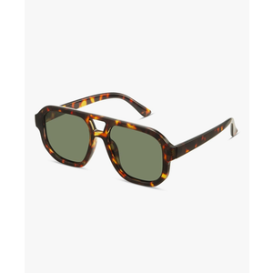 Livho Trendy Polarized Square Aviator Sunglasses Women Men Square Eyewear Frame, Retro Sun Glasses for Women Men 2025 Shades