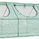 BPS 9x3x3 FT 3-in-1 Mini Greenhouse Kit, Small Greenhouse with Triple-Layer Window for All-Season Vegetable and Plant Growing