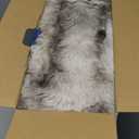 ACCU-WARMTH Heated Throw Blanket - Plush Thick Bubble Faux Fur Heated Blanket, Fast Heating Electric Blanket 6 Heating Levels & 4 Hours Auto-Off, Machine Washable, 50"x60", Patterned Taupe