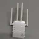 WiFi Extender with Ethernet Port, 1200Mbps Dual Band (5GHz/2.4GHz) WiFi Booster.Covers Up to 12880 Sq.ft,Supports 105 Devices, Easy Setup Signal Booster, EasyMesh Compatible, Four Directional Antennas