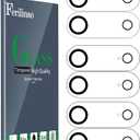 Ferilinso 6 Pack Camera Lens Protector for iPhone Air Accessories, Phone Case Friendly, 9H+ 17 Air Tempered Glass Cover, Ultra HD, Anti-Scratch, Not Easy to Break, Strong Adsorption