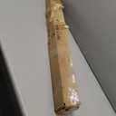 35.5" - 63" Christmas Garland Hanger for Front Door Adjustable Wreath Hanger No Nails or Screws Heavy Duty Black Metal Hook with Christmas Sign for Different Door Holding Wreath Xmas Decor