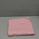 Metronic Thank You Poly Mailers 10x13 100 Pcs, Easy to Carry Shipping Bags with Handle, Self Seal Mailers Poly Bags for Small Business Packing and Shipping, Cute Package Bags Mailing Bags, Pink