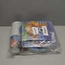 222Pcs Sports Birthday Party Decorations- Amp Up Your Sports Themed Party for 25 Guests. Includes Banner, Plates, Tablecloth, Cupcake Toppers and Aluminum Balloons for Boy Birthday Party Decorations