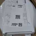 KOHLER 4639-RL-0 Cachet ReadyLatch Round Toilet Seat Soft Close, White