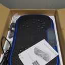 AXV Vibration Plate Fitness Platform Exercise Machine Vibrating Shaking Full Body Shaker Workout Vibrate Stand Shake Board Sport Gym for Weight Loss Fat Burner for Women Men