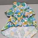 Dog Hawaiian Shirt, Summer Pet Clothes Large Dog Cool Costume Beach T-Shirt for Medium Large Dog (Blue,6XL)