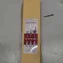 AOOSY Serving Spoons, 6 Pieces X-Large 9.8 Inches Stainless Steel Serving Spoon Catering Spoons Solid Serving Utensils Big Ladle Tablespoons for Buffet Banquet Flatware Kitchen Basics Serving