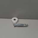 [Upgraded Dual Ball Bearings] BlueStars DC93-00634A Dryer Idler Pulley with Sturdy Clip  Compatible with Samsung Dryers DV45H7000EW DV48H7400EW DV42H5000EW DV48J7700EW DC96-00882C AP4373659 (Pack of 1)