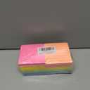 Early Buy Lined Sticky Notes 3x3 in,7 Bright Colors,14 Pads, 1120 Sheets