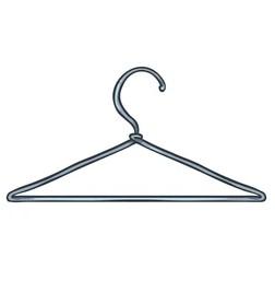 5-Piece Stainless Steel Hanger