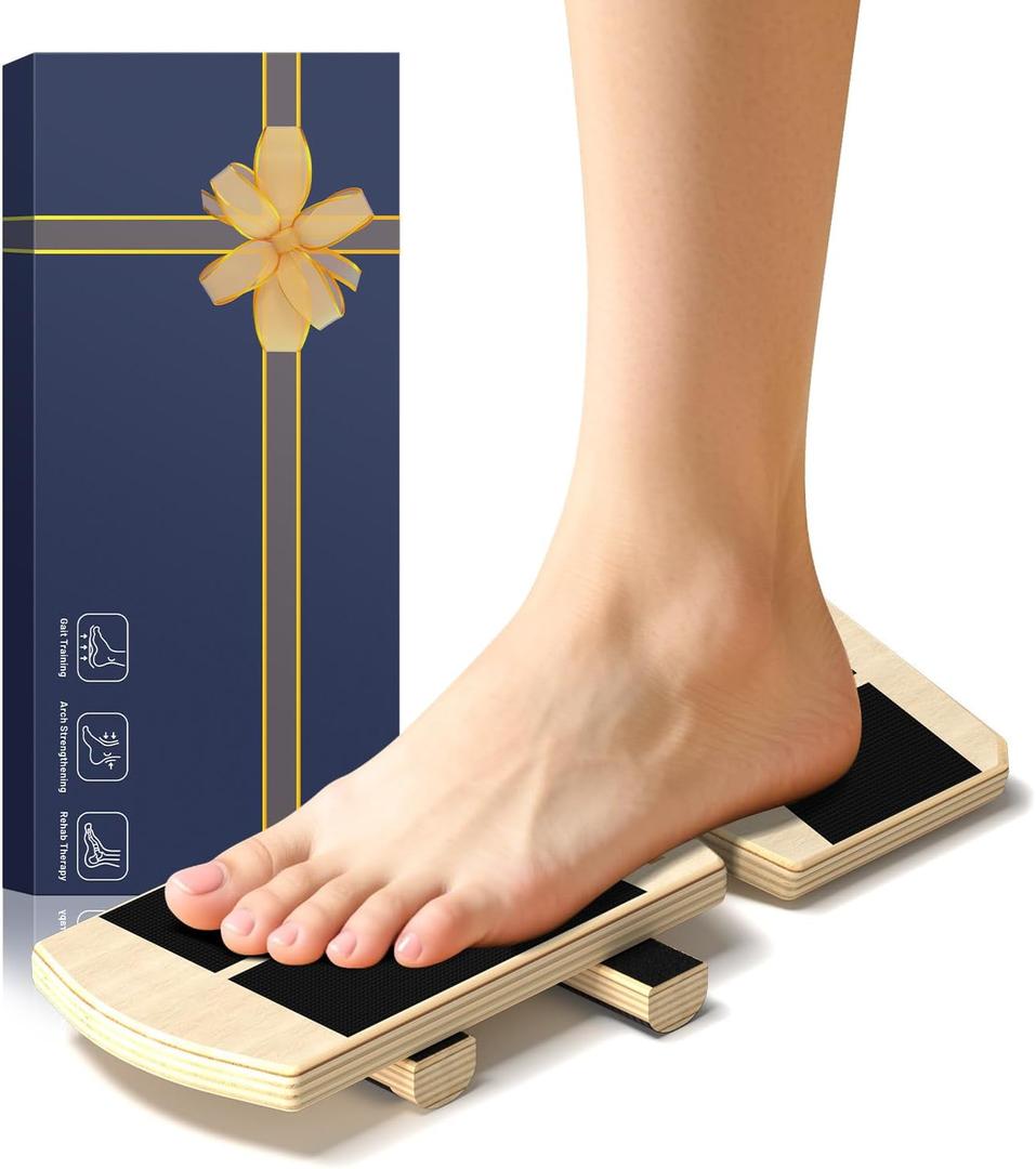 YDMADE Ankle Balance Board - Non-Slip Balance Board for Physical Therapy, Fast Injury Recovery & Core Strength - 300lbs Capacity - Ideal for Athletes, Seniors & Home Use