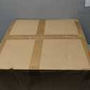 Solid Wood Rotating Bookshelf,Floor Standing Bookcase,360 Display,Swivel Wheels Book Shelf Rotating Storage Tower Narrow Rolling Bookshelves for Small Space, Corner, Bedroom (Raw Wood, 5-layer)