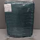 BEDELITE Fleece Twin Comforter Set -Super Soft & Warm Fluffy Dark Green Bedding, Luxury Fuzzy Heavy Bed Set for Winter with 1 Pillow case