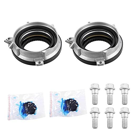 X AUTOHAUX 2 Pcs 4x4 Auto Locking Hub 4WD Locking Hub Actuator for Ford F-150 2004-2016 for Ford Expedition 2003-2015 for Lincoln Navigator 2003-2017 7L1Z3C247A 4 Wheel Drive