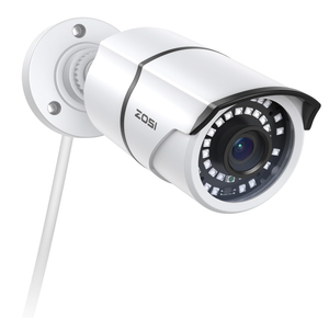 ZOSI ZG2615E 5MP PoE IP Camera Bullet Camera with Night Vision for Outdoor Indoor Power Over Ethernet Surveillance System,Only Work with ZOSI PoE NVR,ZR16DK,ZR08EN,ZR08DN,ZR08PN
