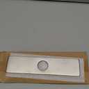 Faucet Deck Plate, 10 Inch Square 304 Stainless Steel Hole Cover Deck Plate Escutcheon for Bathroom/Kitchen Sink Faucet [Brushed Silver Tone]